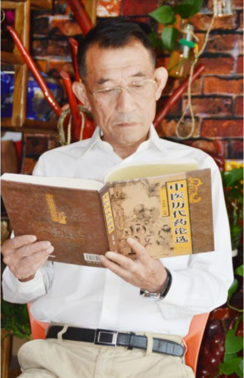 访上海扬坊生物科技有限公司董事长谷经建